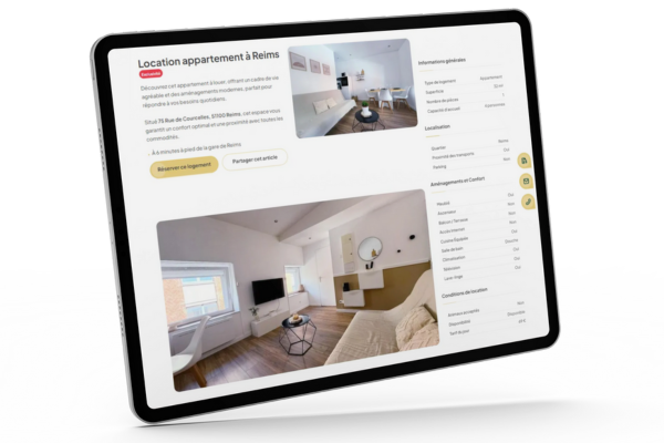 <b>Portfolio visuel</b> (Galerie)